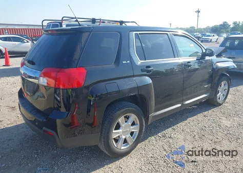 2010 GMC Terrain Sle-1 from USA, damaged, VIN 2CTALBEW1A6414826